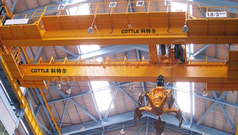 QZ雙梁抓斗橋式起重機(jī)